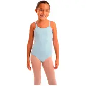 Intermezzo Merstrap Sleeveless Leotard Blauw M Vrouw