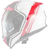 Premier Helmets Devil Helm Achterspoiler