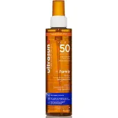 Ultrasun Family Wet Skin Spray Solaire Spf50 200 ml Zonnecrème
