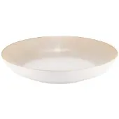Ambition Playa Diep Bord 23cm Zandkleurig Keramiek
