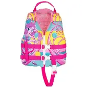 Full Throttle Water Buddy Princess Junior Life Jacket Roze 13-22 kg