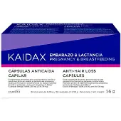 Kaidax Pregnancy & Breastfeeding Haarbehandeling 60 Eenheden