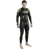 Spetton Apollo Dynamic 2 Mm Freediving Wetsuit Zwart M Man