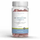 Myvitamins Ashwagandha gummies (60 gummies) - 60gummies - Red Apple (Sugar Free)