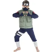 Chaks Verkleedkostuum - - Kakashi Naruto - Jongens - 3 tot 10 jaar - Officiële licentie