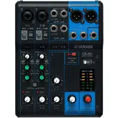 Yamaha MG06 Analoge Mixer met Gear4music Tas