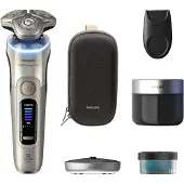Philips i9000 Prestige Ultra XP9403 - Elektrisch scheerapparaat - Wet&Dry SkinIQ Pro - Goud