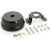 VETUS High Series 90° Bezel Kit Zilver