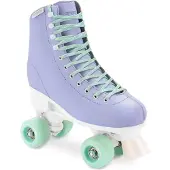 Spokey QUEENIE Rolschaatsen - Paars / Creme - 39-42