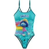Otso Smurfs Rainbow Swimsuit Blauw XS Vrouw