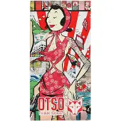 Otso Popeye Art Show Microvezeldoek