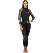 Salvimar Caribe 1.5 Mm Woman Diving Wetsuit Zwart 2XL Vrouw