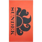 Sundek Microfiber Towel Oranje