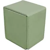 Ultra pro Deckbox Alcove Flip - Vivid Cool Matcha