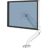 Fellowes Enkele monitorarm Monitorsteun Platinum Series Wit tot 9 kg en 30''