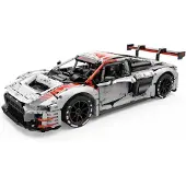 Rastar Audi R8 Lms Gt3 Car Zilver Kinderen