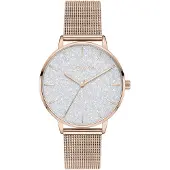 Tamaris Analoog horloge rose-goud / lichtgrijs