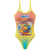 Otso Smurfs Smurfing Swimsuit Veelkleurig S Vrouw