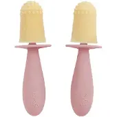Ezpz Silicone Tiny Pops Ice Cream Feeder 2 Units Roze Kinderen