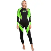 Mad Wave Opnwtr Hydrostar Dsss Fls Woman Long Sleeve Neoprene Wetsuit Groen S Vrouw