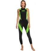 Mad Wave Opnwtr Hydrostar Dsss Lgj Woman Sleeveless Neoprene Wetsuit Groen 2XL Vrouw
