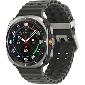 Samsung Galaxy Watch Ultra 47 mm (2025) - LTE-smartwatch Titanium Silver