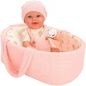 Arias Elegance Gadi Baby Doll 33 Cm Roze Kinderen