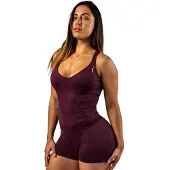 Nebbia Body-enhancing Workout Strong Beauty 427 Jumpsuit Paars M Vrouw