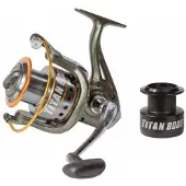 Expert Predator Titan Surfcasting Reel Zilver 9000