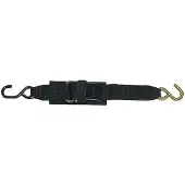 Boatbuckle Quick Lock Strap 1.82 M Zwart 50.8 mm