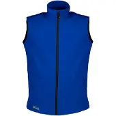 Slam Crew Active Softshell Vest Blauw S Man