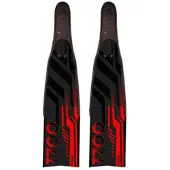 Epsealon Pulsar 2.0 Hard Spearfishing Fins Zwart EU 43-44