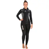 Mares Dual 5 Mm Woman Diving Wetsuit Zwart XL Vrouw