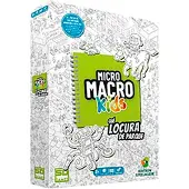 Sd Games Micro Macro Kids Board Game Transparant Kinderen