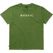 Mystic Brand T-shirt Met Korte Mouwen