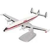 Herpa Lockheed C-121C Historical Aircraft Restauration Society