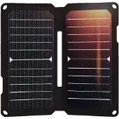Frendo Mini Solar Panel 14w Transparant 35 x 27 x 2.5 cm