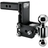 Bw Trailer Hiyches Ts10037b Hitch Zilver 2´´