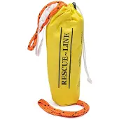 Seachoice Rescue Line Throw Bag 15.24 M Geel