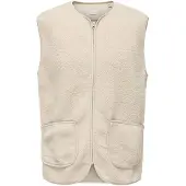 Only & Sons Bodywarmer 'ONSTony' greige