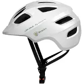 Deqube Bike Helmet Wit 48-52 cm Kinderen