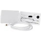 Attwood Aft-deck Shower Zilver 267 x 133 x 50 mm