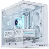 Lian Li O11 Dynamic Mini V2 Flow Mini-tower Behuizing, PC-behuizing, Gaming-behuizing Wit