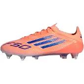 Adidas Voetbalschoen 'F50 Elite' blauw / oranje / koraal / offwhite