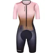 Santini Viper Korte Mouw Triatlonpak