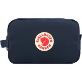 Fjällräven Toilettas 'Kanken' navy / vuurrood / wit
