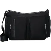 Mandarina Duck Schoudertas 'Hunter' zwart