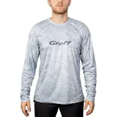 Graff Upf50 961 Cl-12 Uv Long Sleeve T-shirt Grijs XL Man