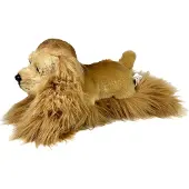 Bocalan Cocker Spaniel Lying Down Teddy 25 Cm Goud Kinderen