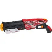 Wellhome Speelgoedpistool Met 24 Zachte Schuimkogels 58 Cm